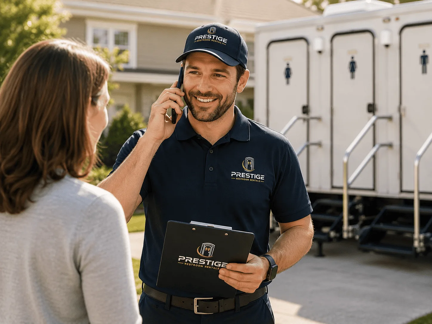 Luxury Portable Restrooms FAQs in New Lenox, IL